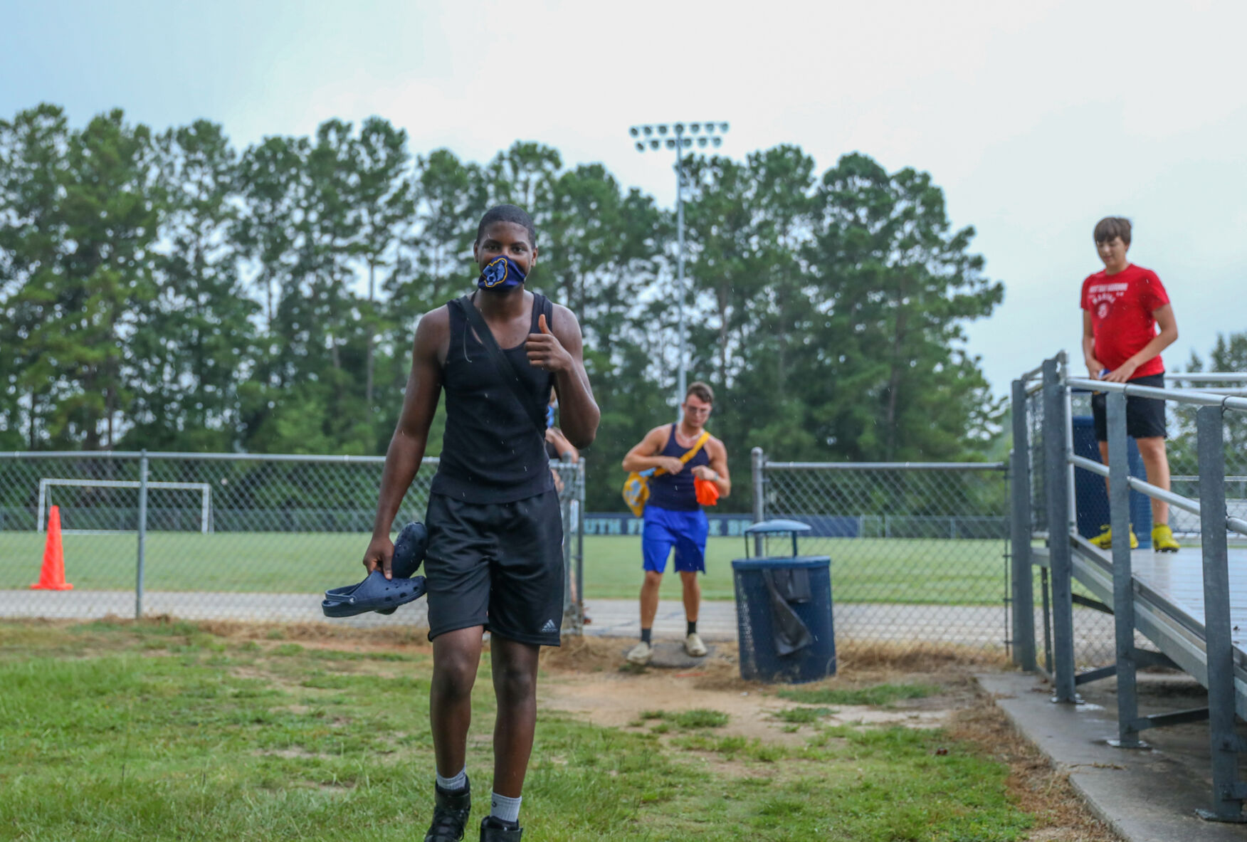 South Florence football workouts, August 3, 2020